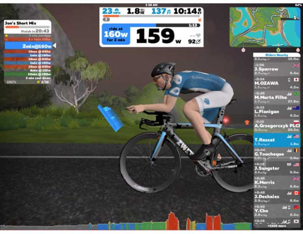 5 Great Zwift Workouts to Improve your Fitness